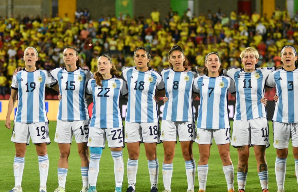 A una semana del Mundial de Fútbol Femenino, todo lo que tenés que saber para apoyar al equipo - RED/ACCIÓN