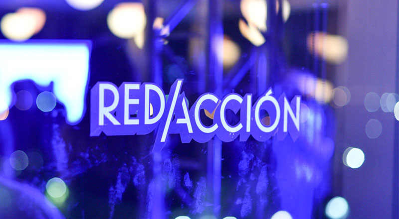 RED/ACCIÓN se presentó en un encuentro con periodistas y amigos