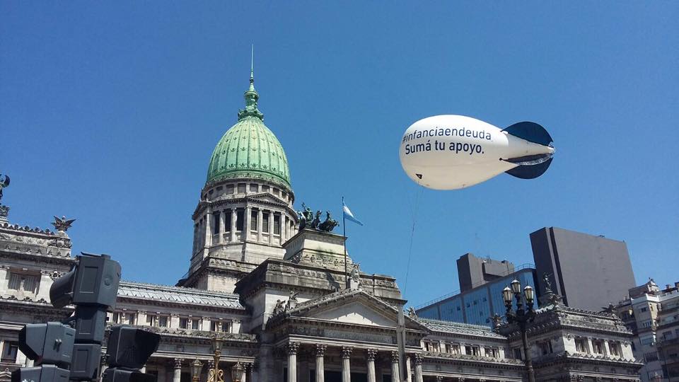 Defensor del Niño: La deuda del Congreso con los 14 millones de chicos argentinos