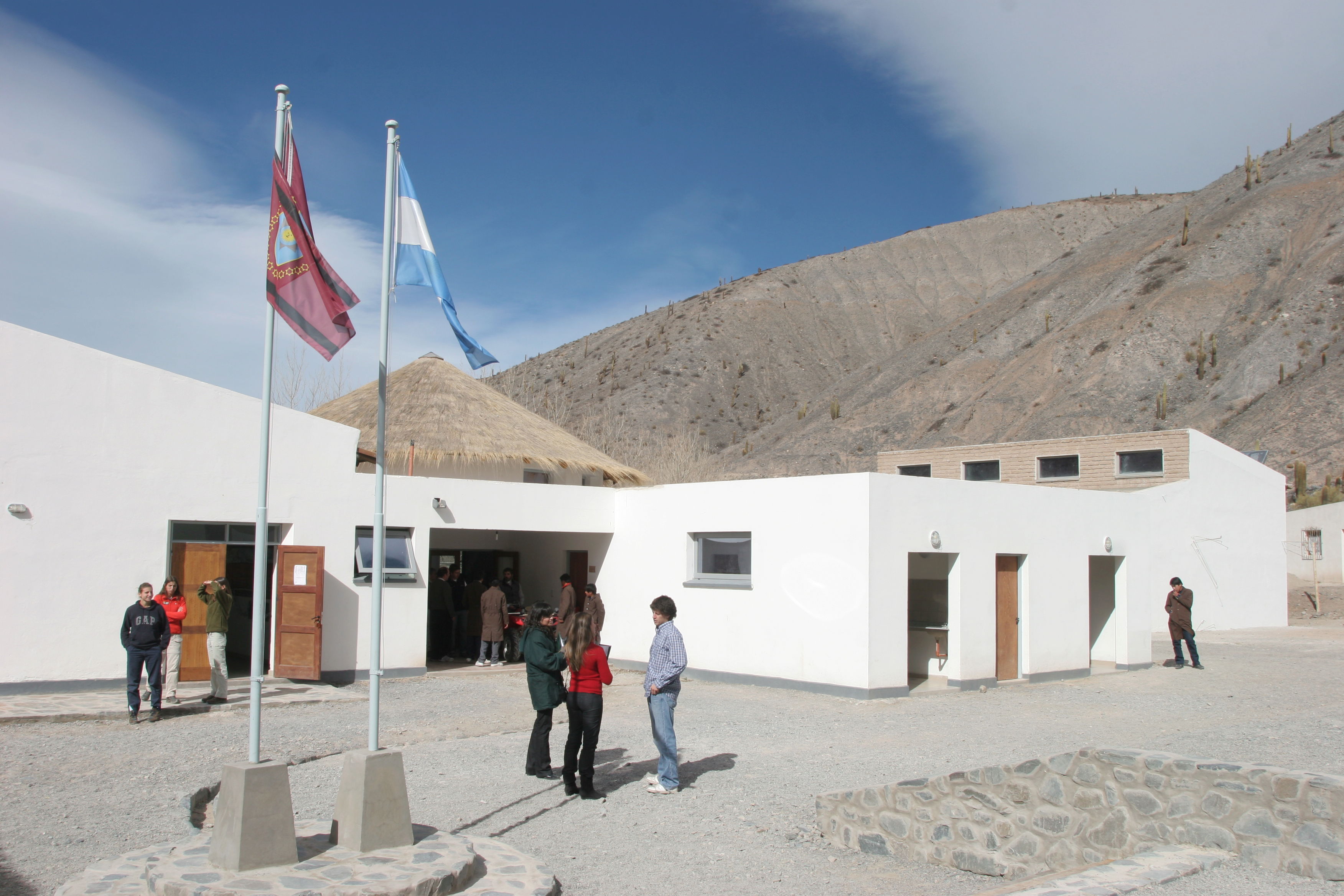 El secundario de montaña Alfarcito, en Salta, tuvo su primera promoción en 2014.