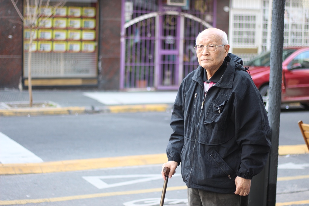 Kim Kwan Ok, en Buenos Aires, en julio de 2018. Foto: JS