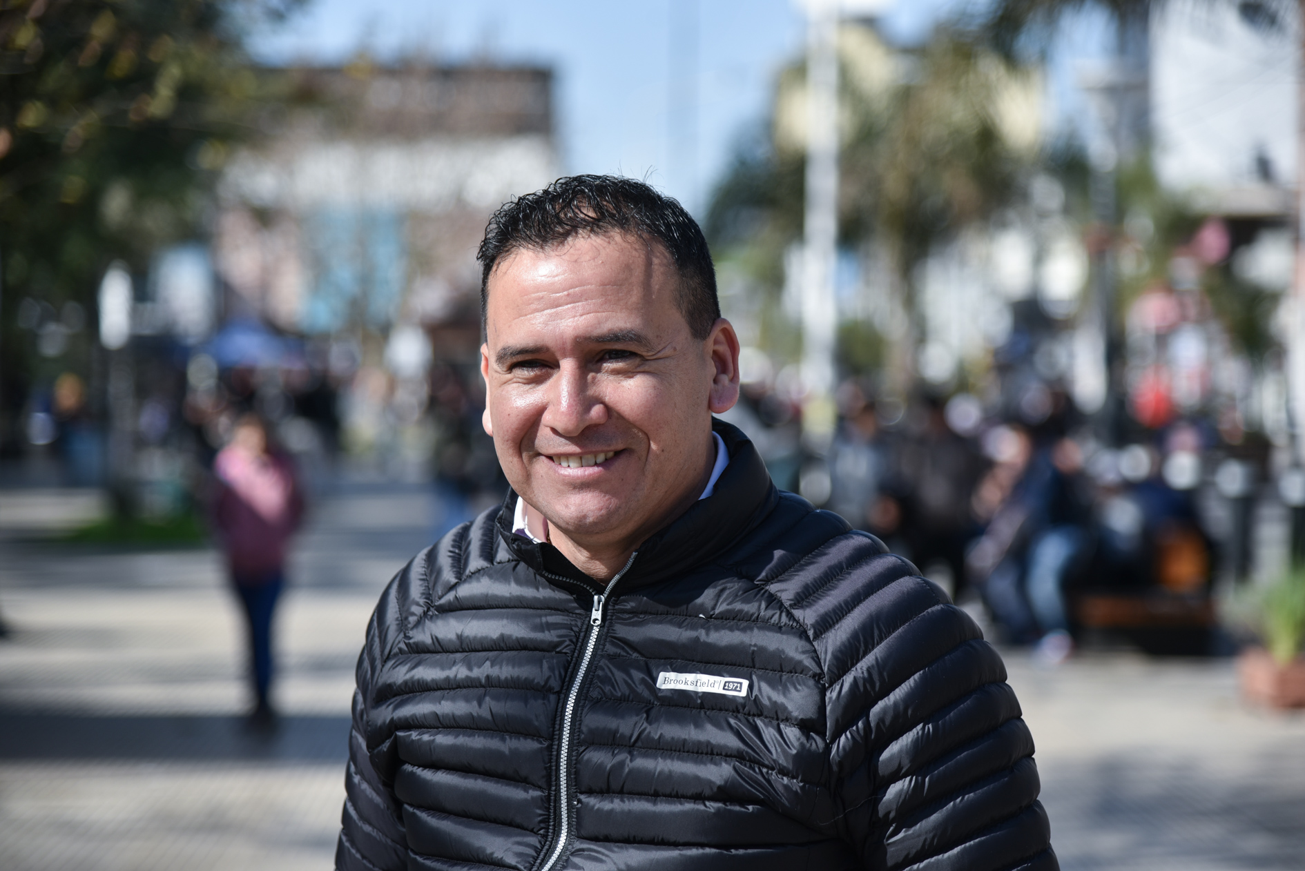 Juan Enriquez creció en Villa Palito y lideró el proceso de urbanización del barrio por dos décadas. Foto: Rodrigo Mendoza