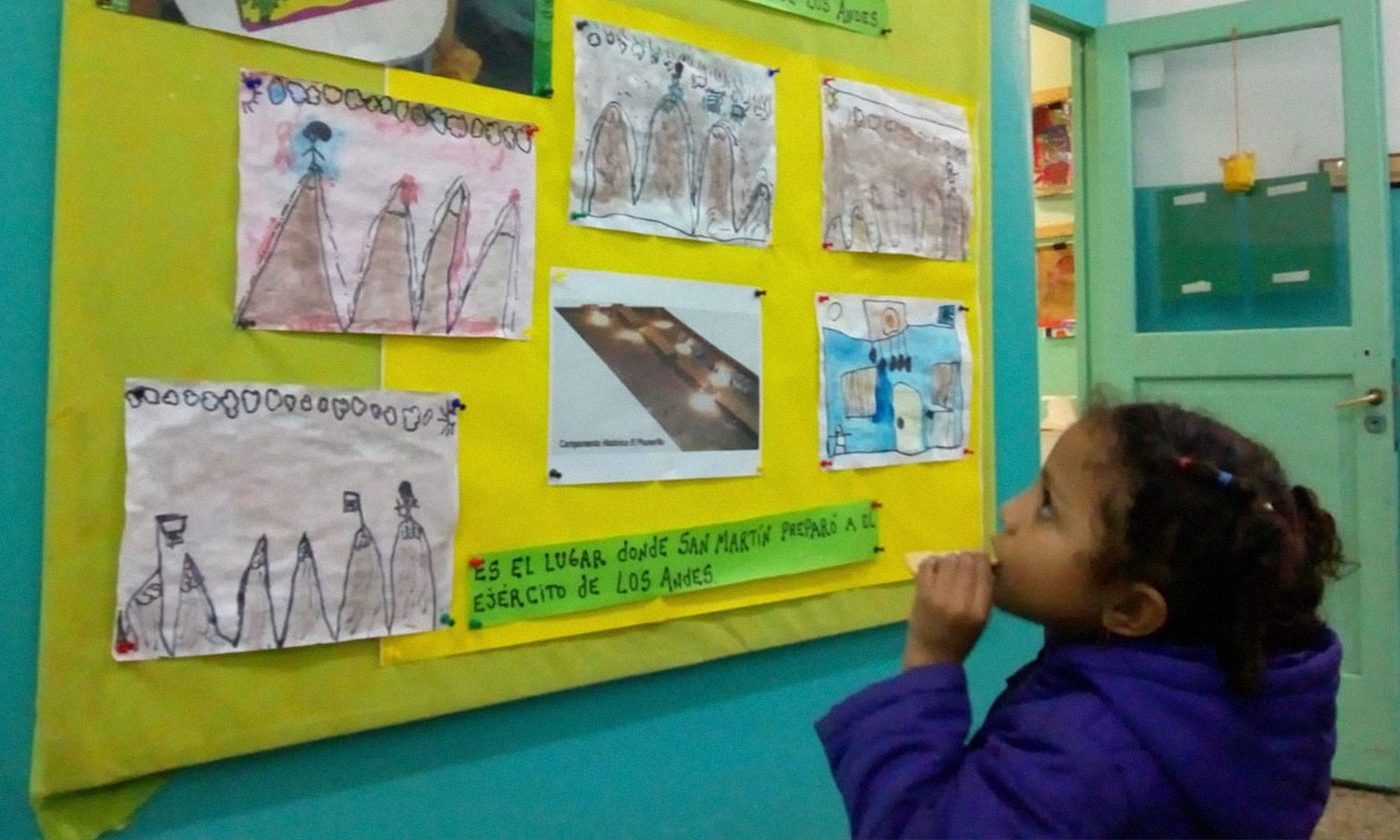 Cómo se integran en las escuelas argentinas los niños venezolanos