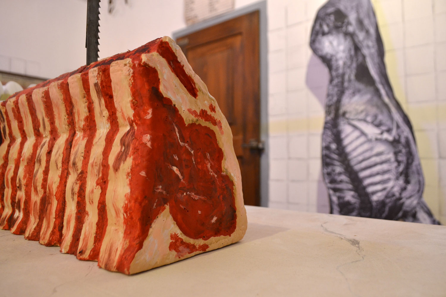 Una muestra destaca el rol de la carne en la Argentina