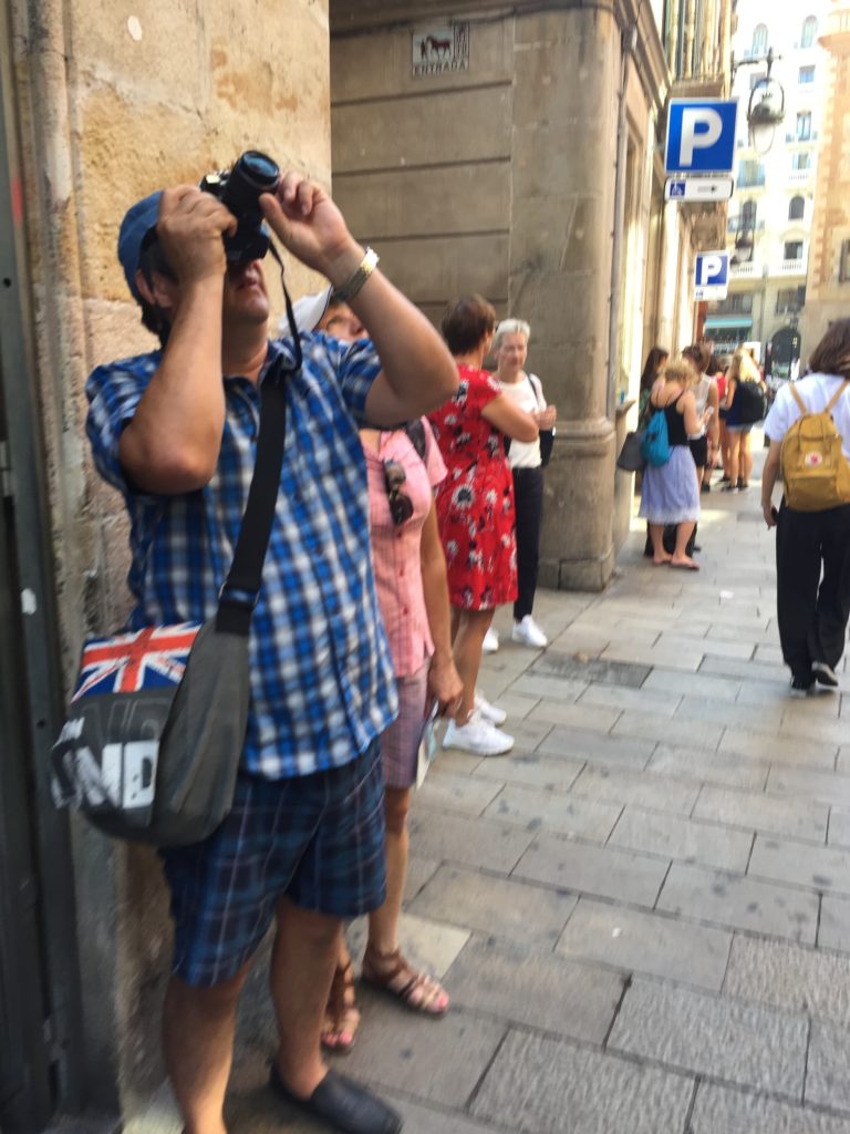 Turistas en Barcelona, en septiembre. Foto: JS