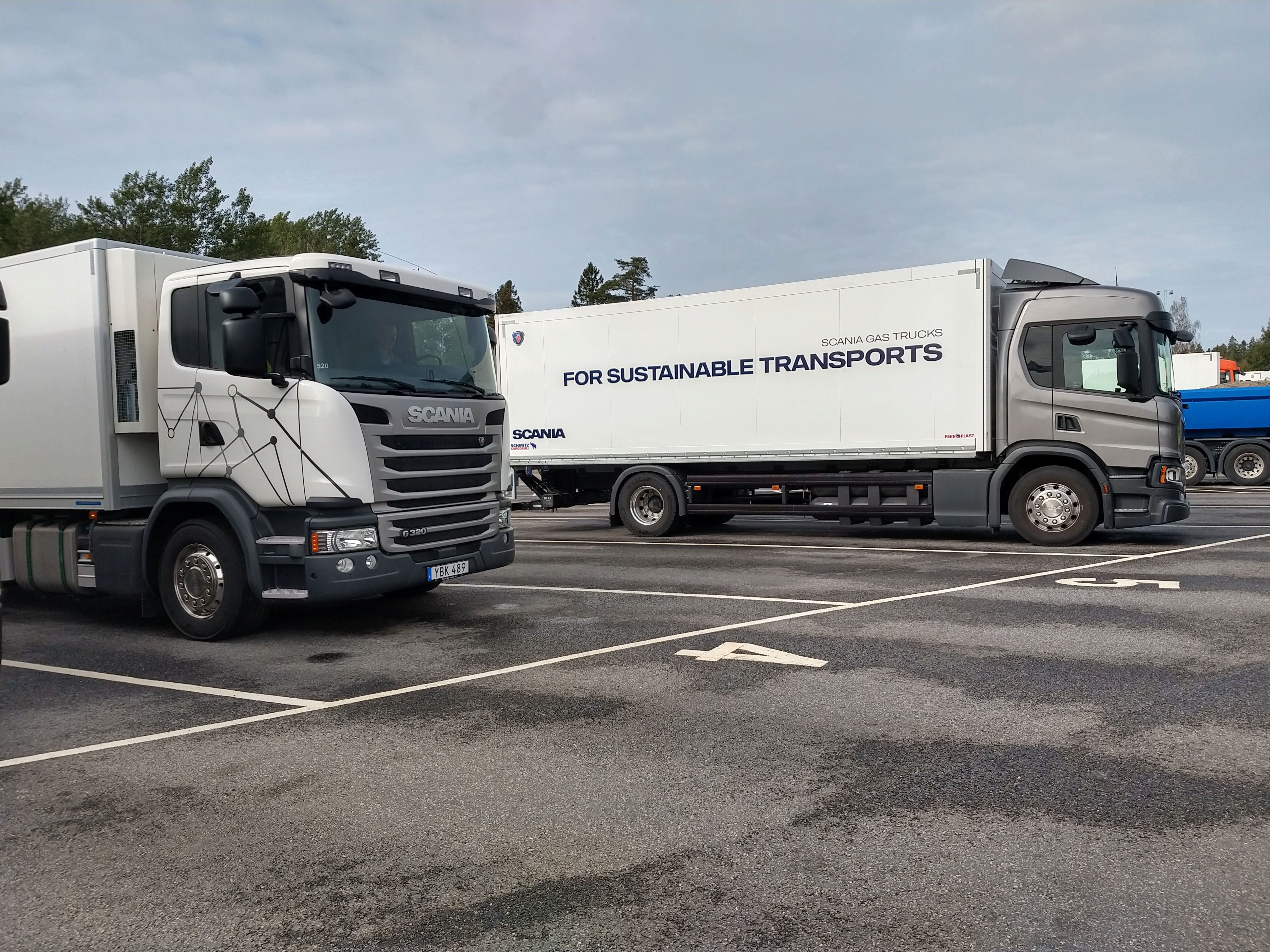 La empresa Scania ya no se define como una empresa de transporte sino de sustentabilidad. Foto: Scania.