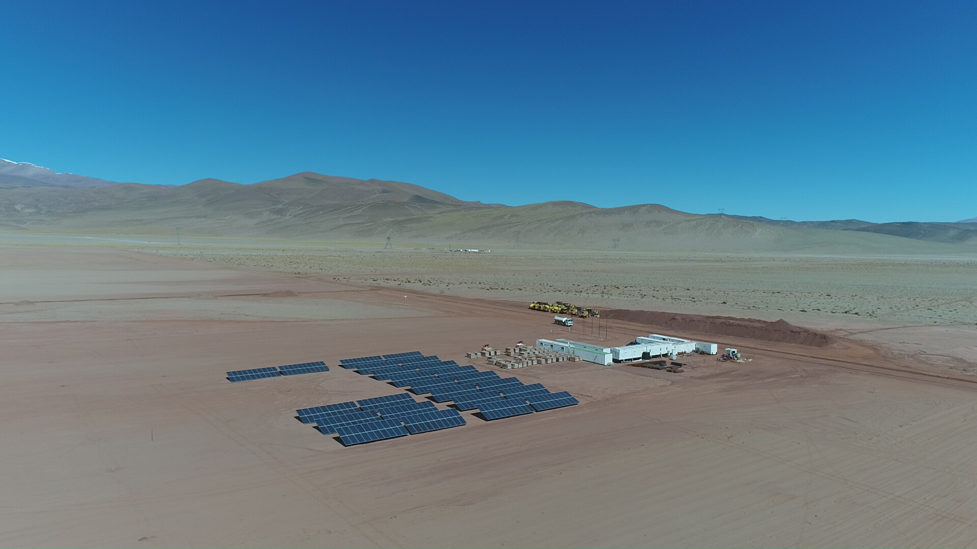 En la puna jujeña instalan un parque solar de 600 hectáreas, el más grande de Sudamérica