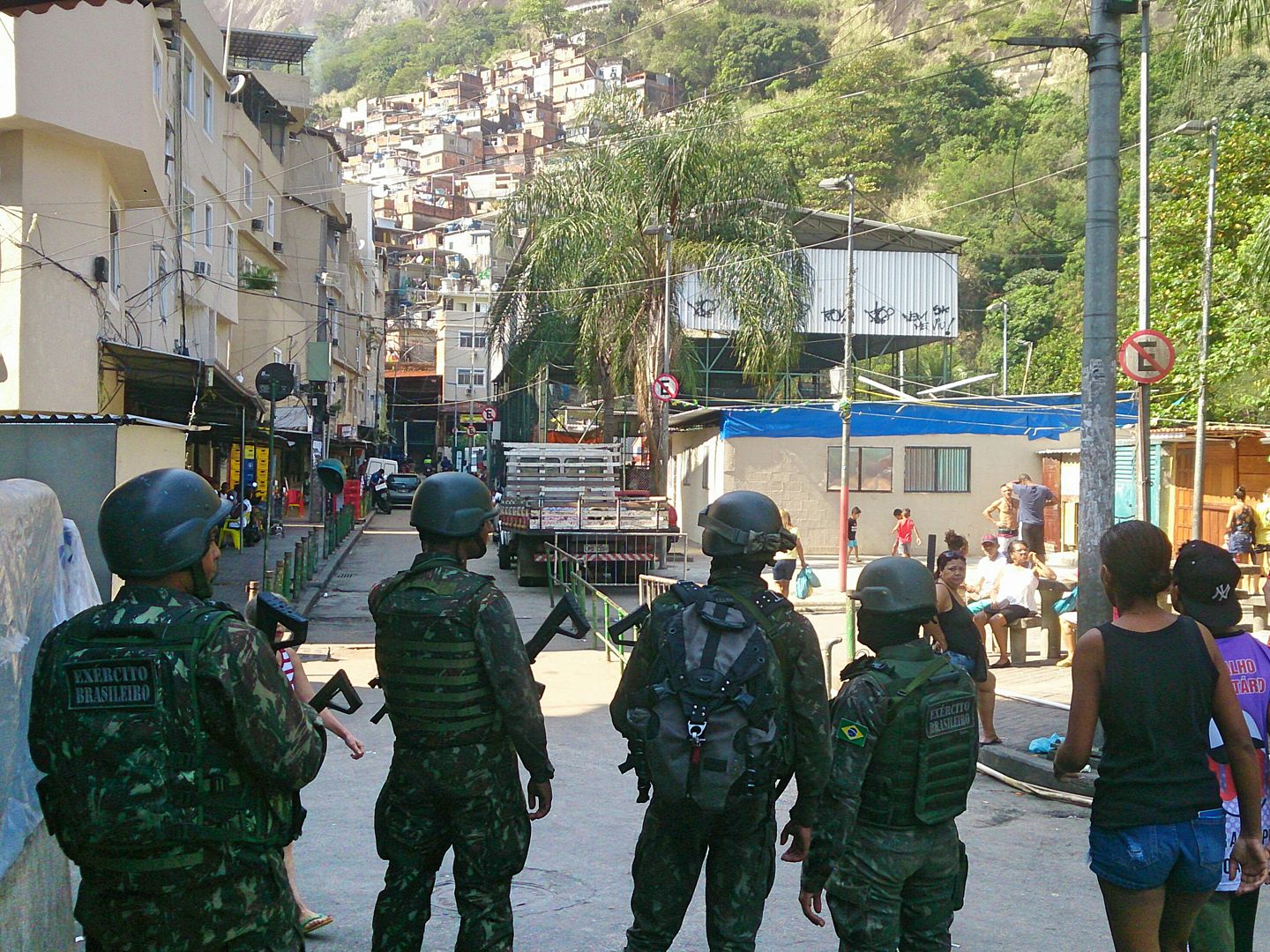 La otra cara de las favelas de Río de Janeiro
