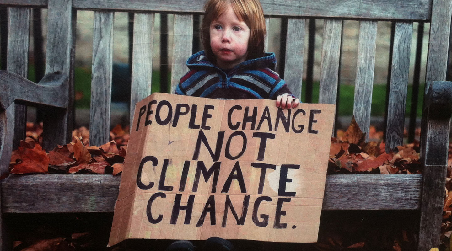 La lucha frente al cambio climático necesita cambios urgentes y ambiciosos