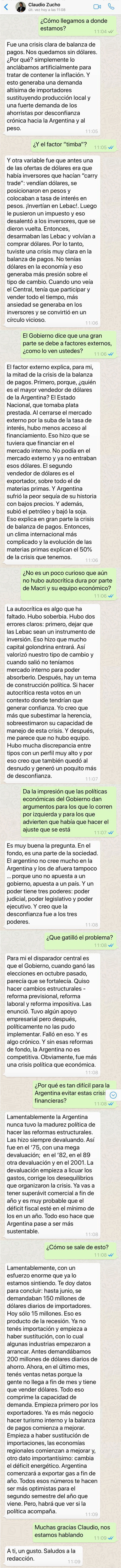 ZuchoWhatsApp