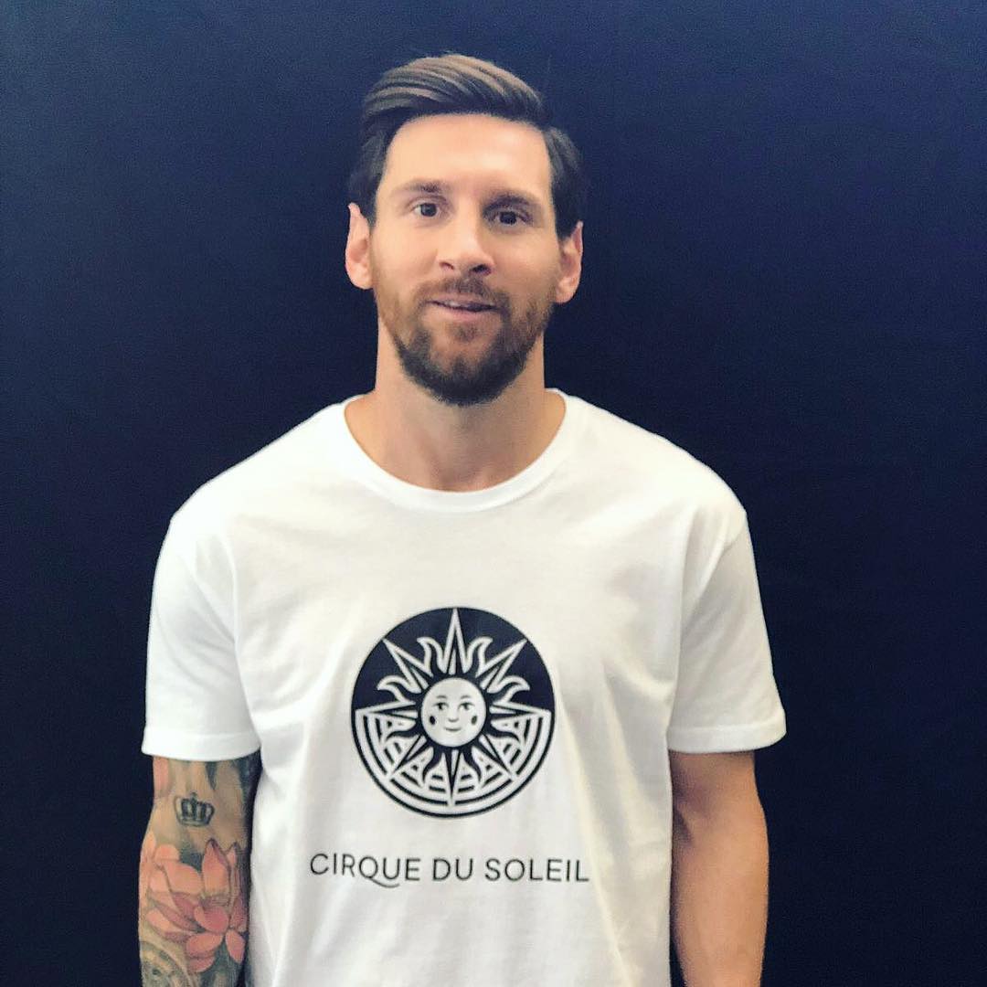 messi cirque