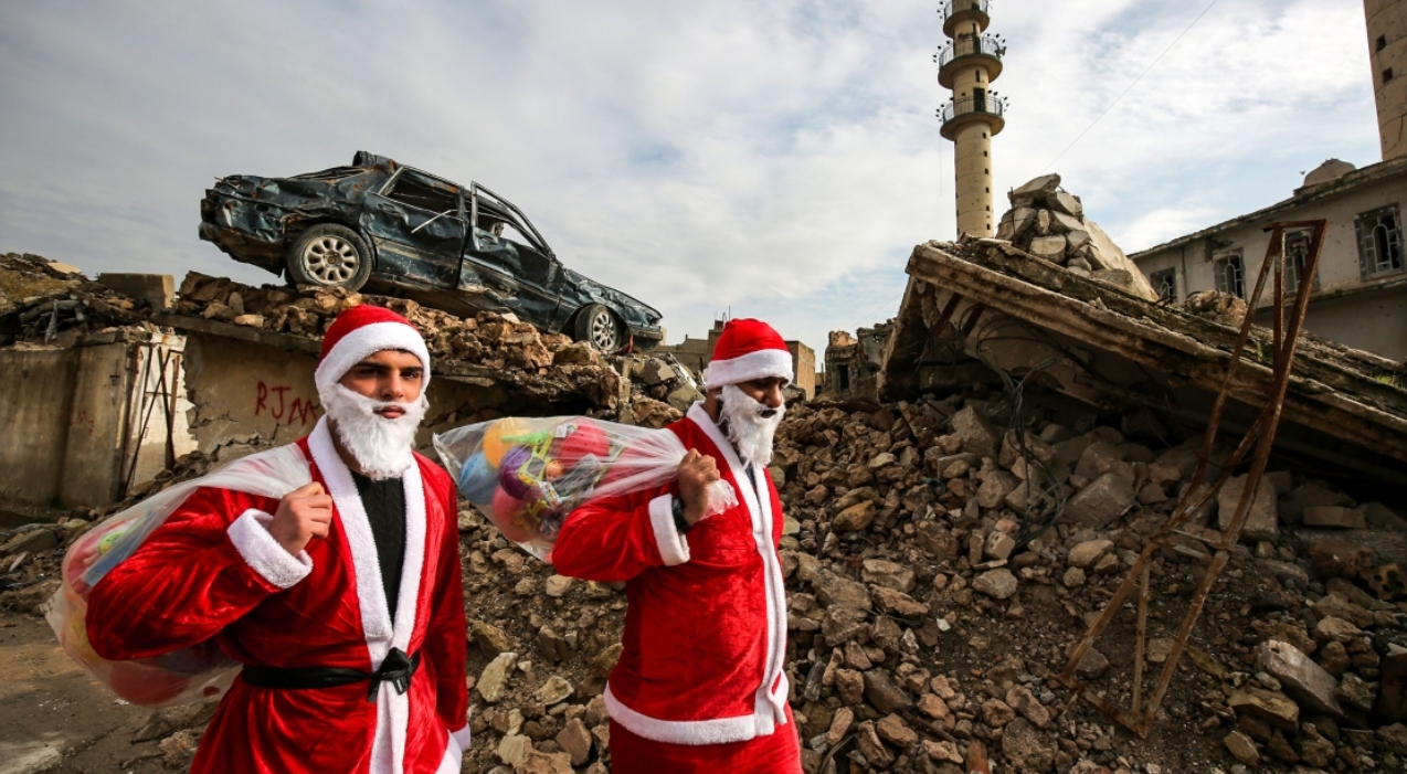 Papá Noel regresa a Irak