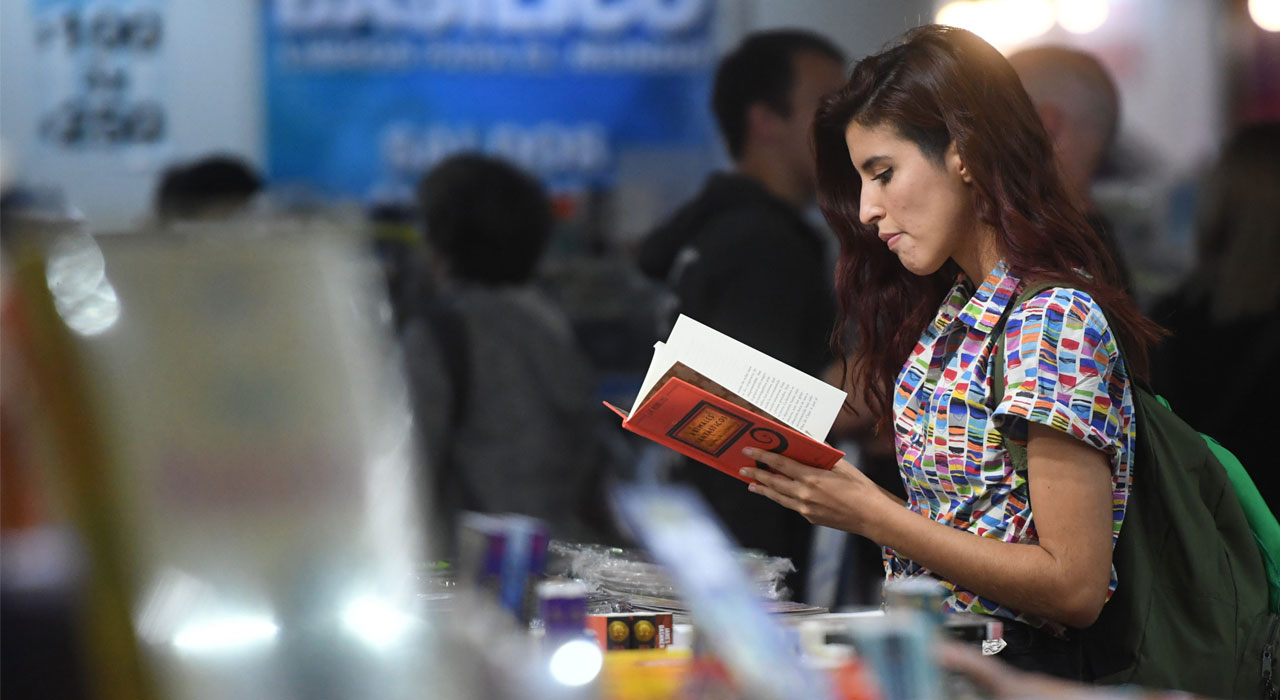 SIE7E PÁRRAFOS | Primeras sensaciones de la Feria del Libro