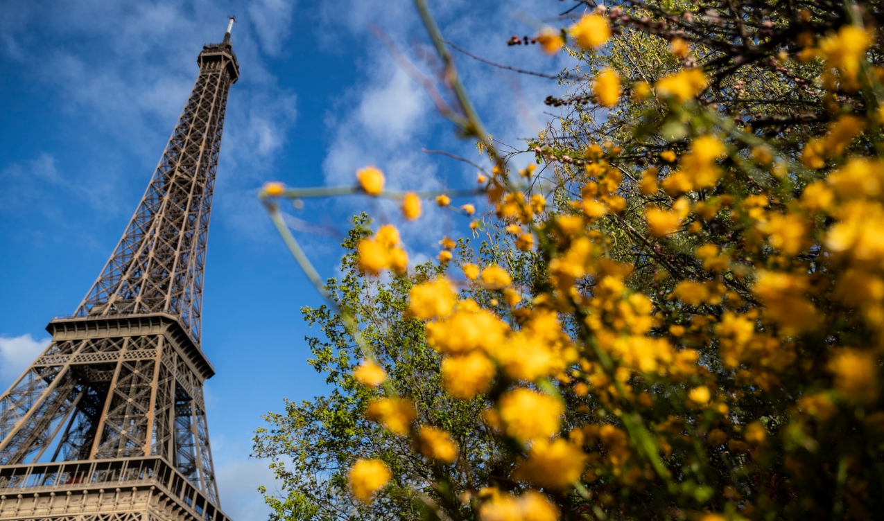 Primavera en Paris