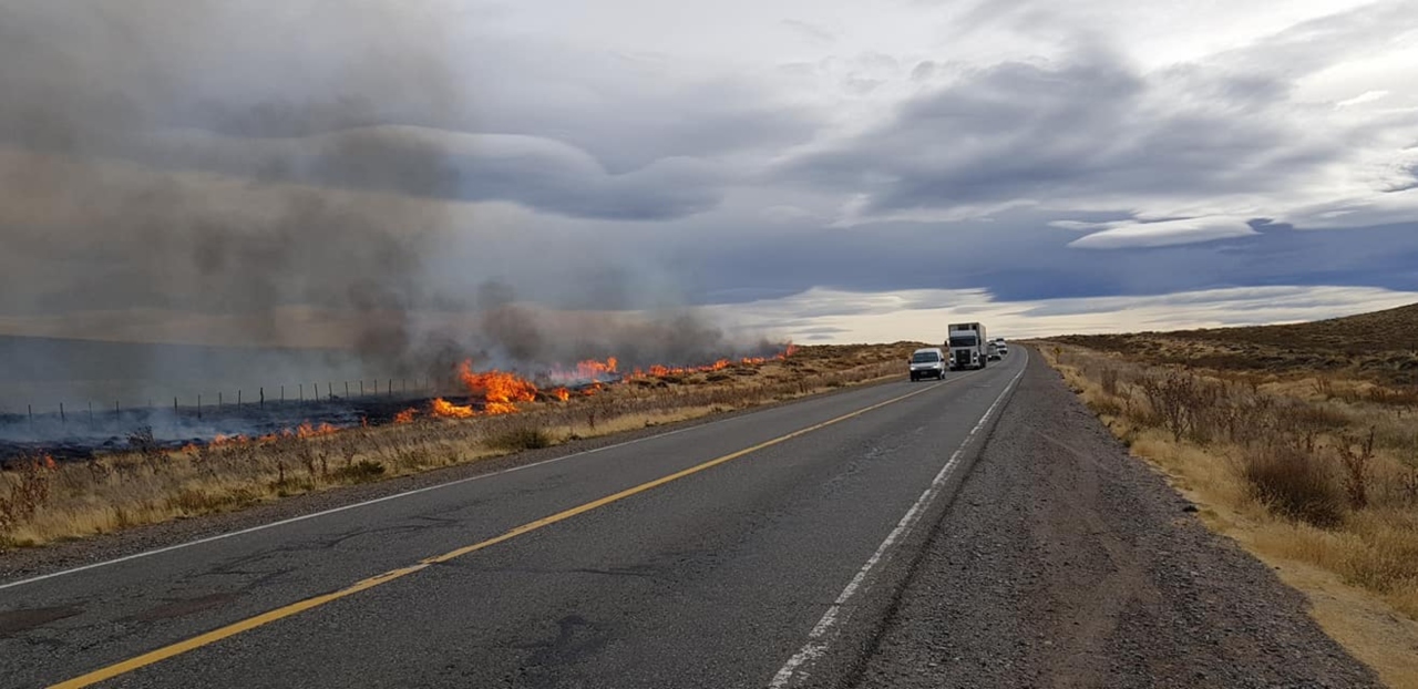 Incendio en Neuquén