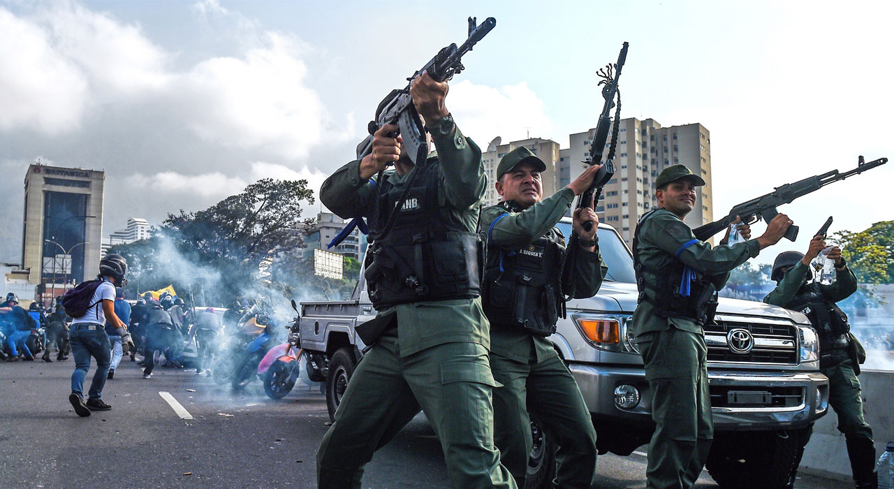 Tensión en Caracas