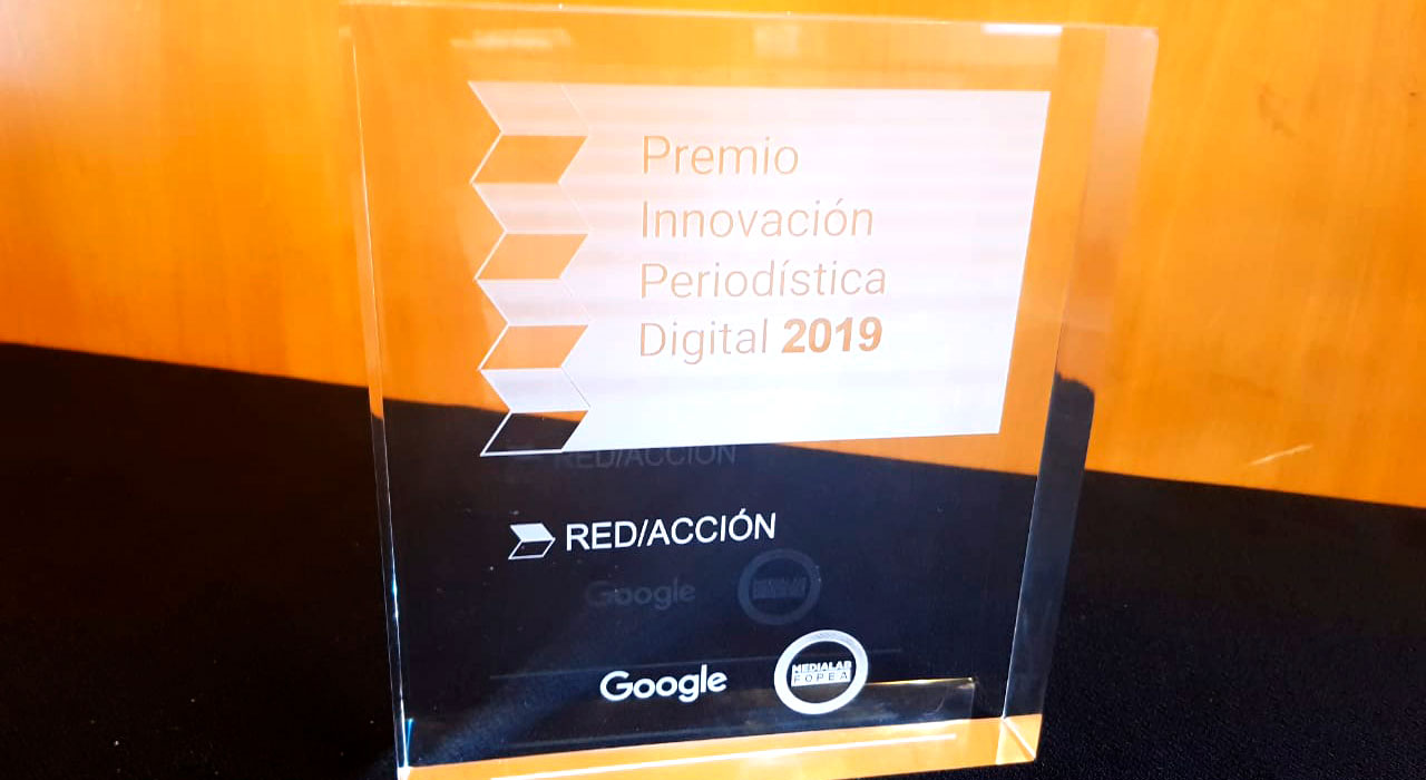 RED/ACCIÓN ganó el premio a la Innovación Periodística Digital que entregan FOPEA y Google