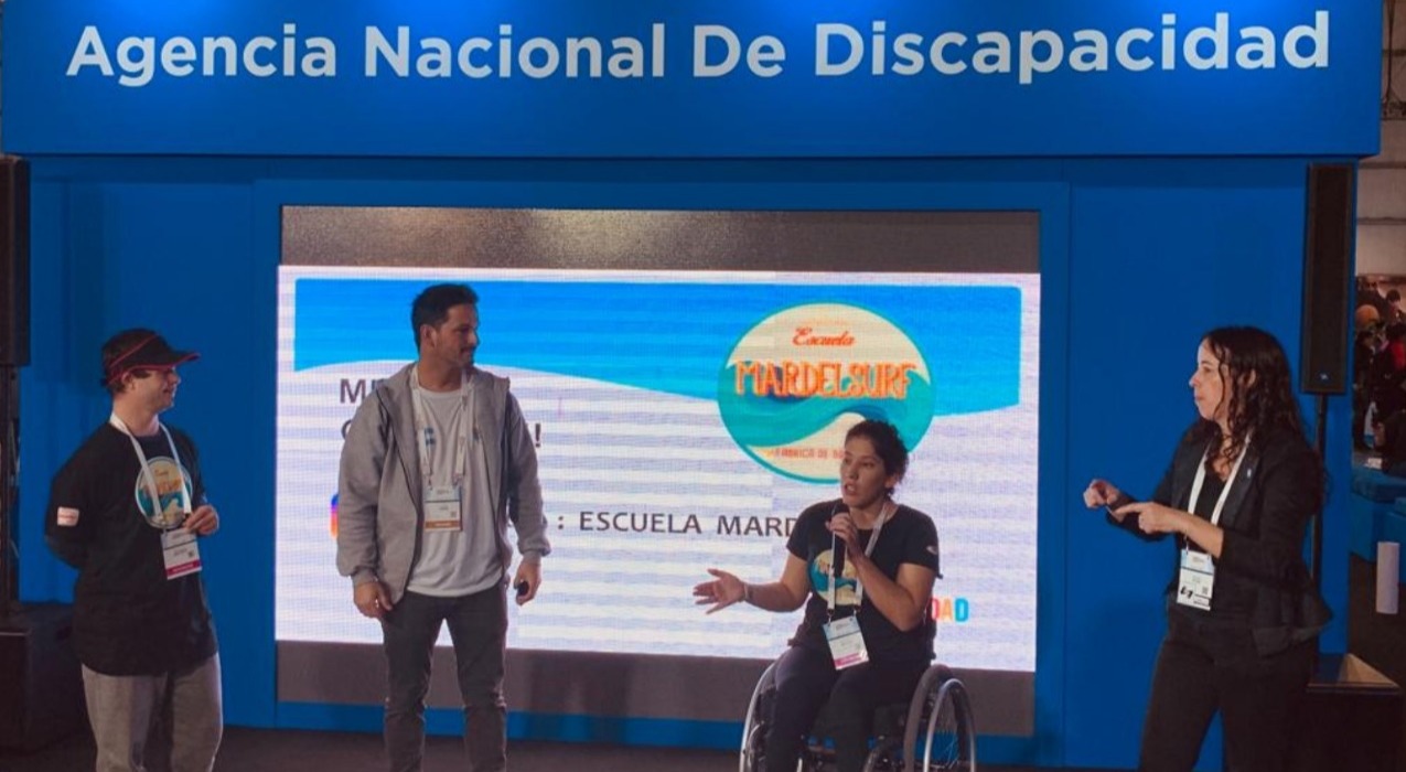 Qué herramientas para personas con discapacidad se vieron en la Cumbre Global que se hizo en el país