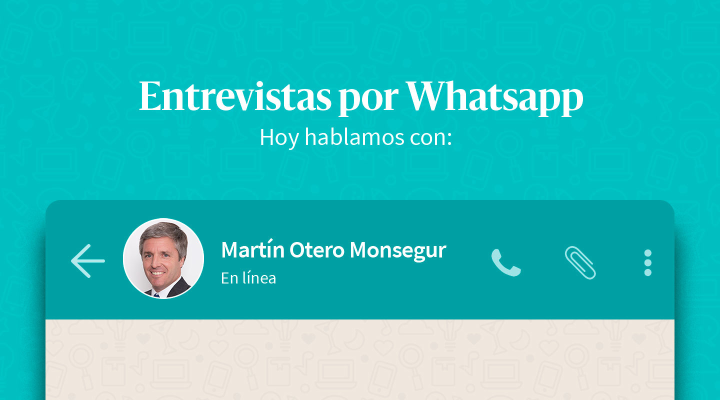 Martín Otero Monsegur: “Los empresarios tenemos que mostrar que estamos dispuestos a ceder para construir consensos”