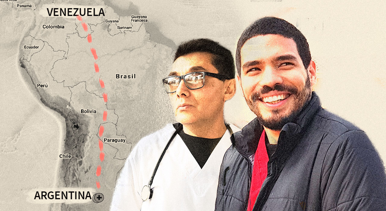 La historia de los médicos venezolanos que ahora cuidan la salud de pueblos rurales enteros