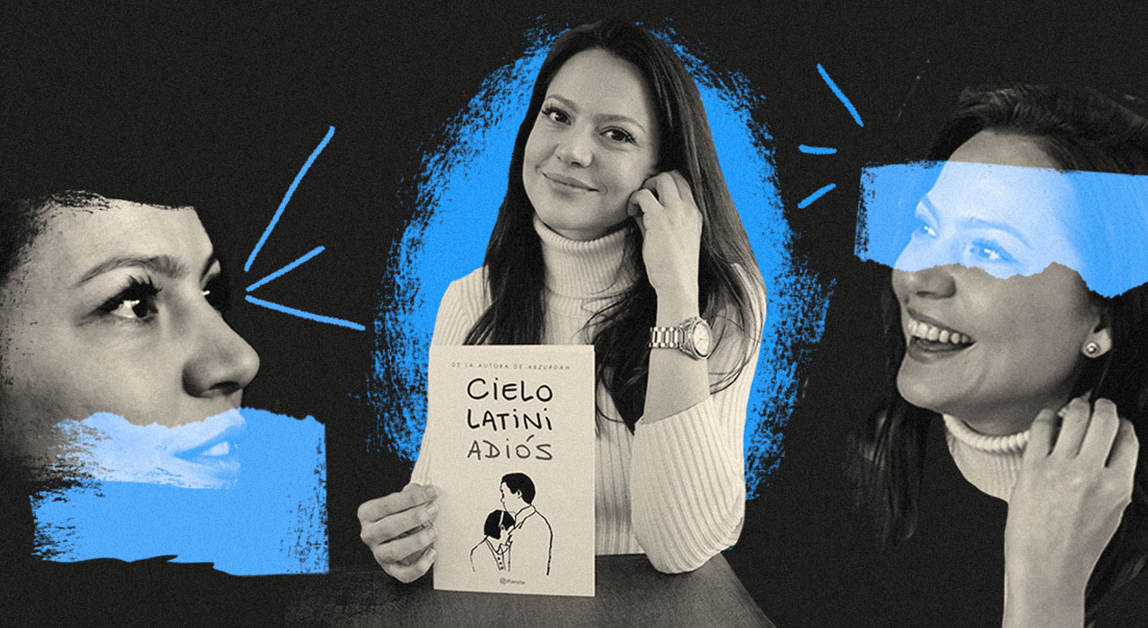 Cielo Latini, la autora que convierte los amores tóxicos en best sellers