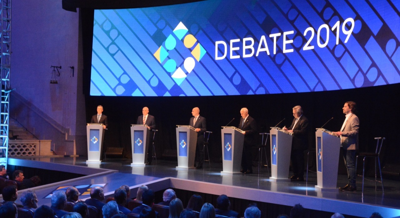 Debate presidencial: los temas sobre los que la sociedad quiere que hablen los candidatos