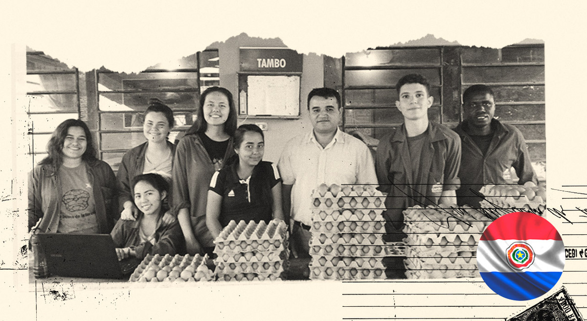 Aprender trabajando: la receta de un escuela rural paraguaya que se convirtió en modelo mundial de autosuficiencia
