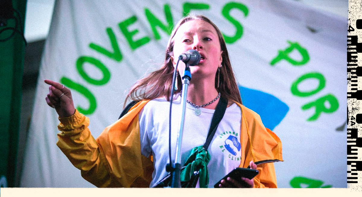 Quién es Nicole Becker, la referente de los adolescentes argentinos que luchan contra la crisis climática