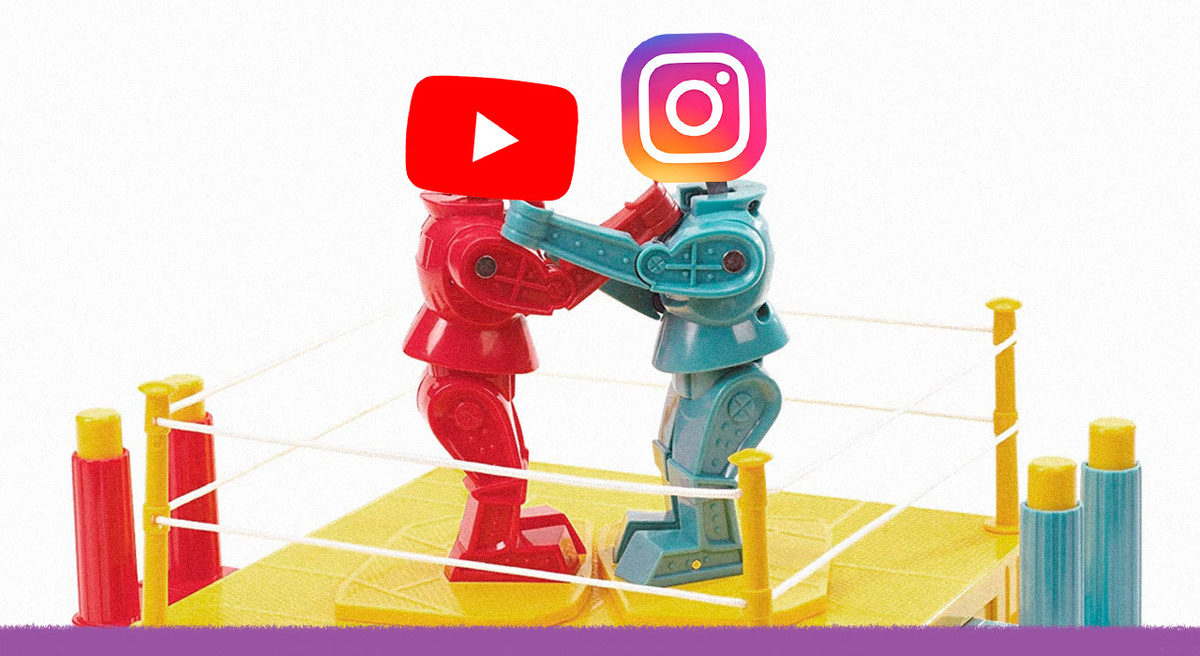 El plan de Instagram para ganarle de una vez a YouTube