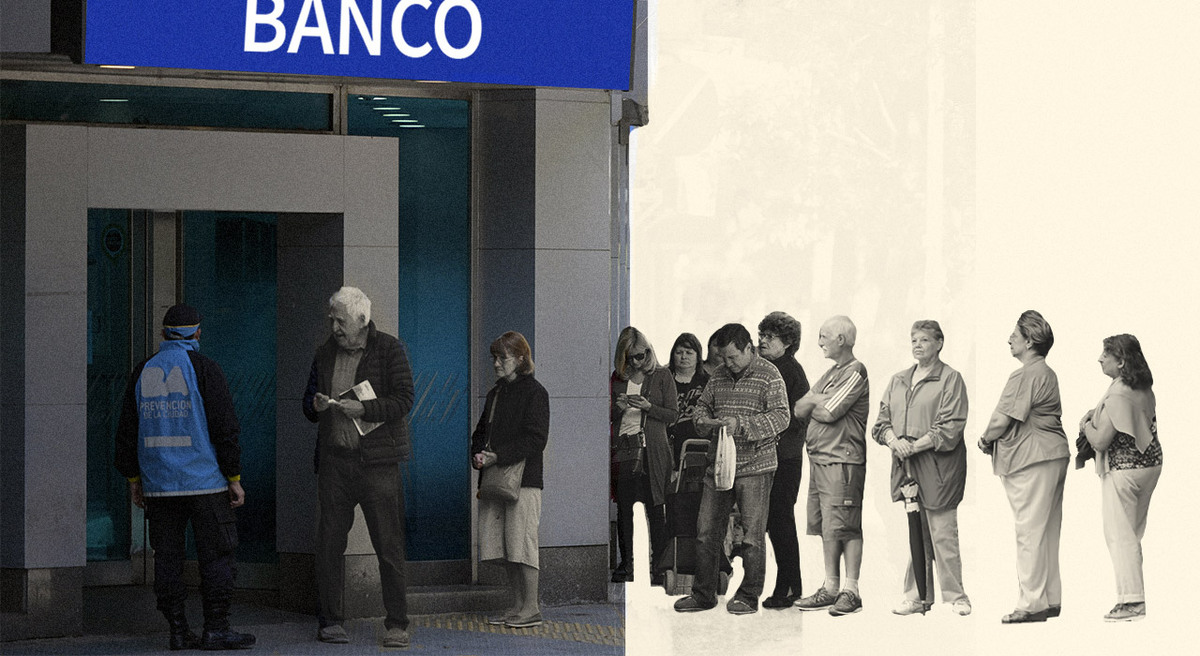 Por qué hacer cola en el banco podría ser algo del pasado