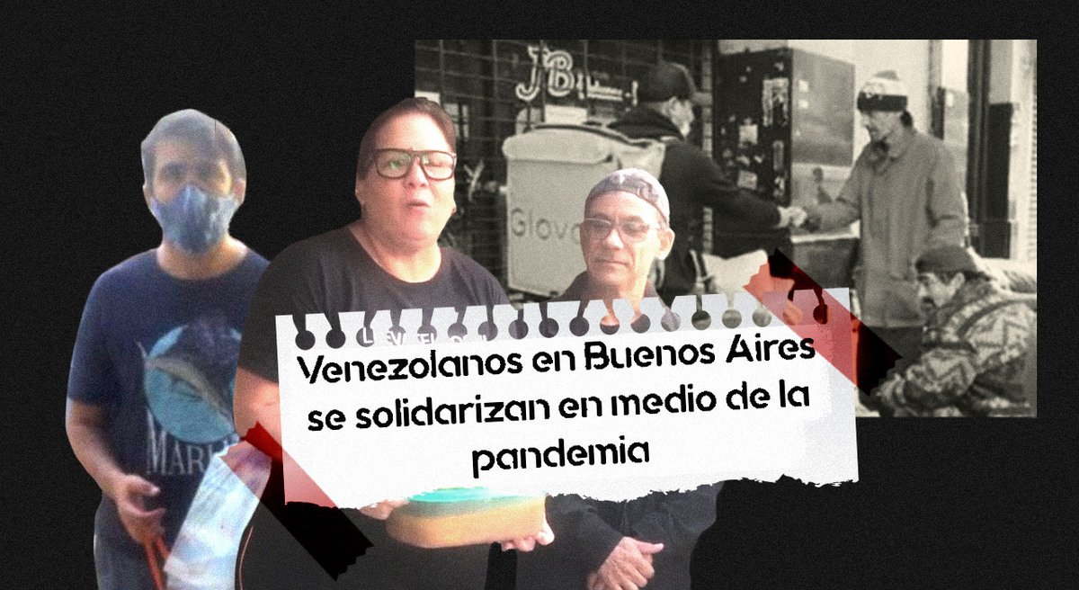 Paisanos en la Argentina: venezolanos que ayudan a venezolanos