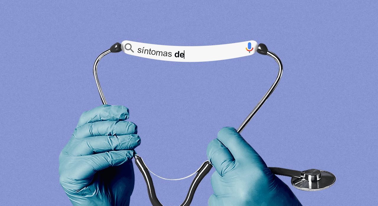 Por qué no podemos dejar de googlear nuestros síntomas (por más que nos digan que no lo hagamos)