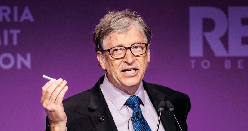 Bill Gates: "No hay tiempo que perder"