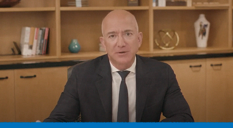 La lección de Jeff Bezos