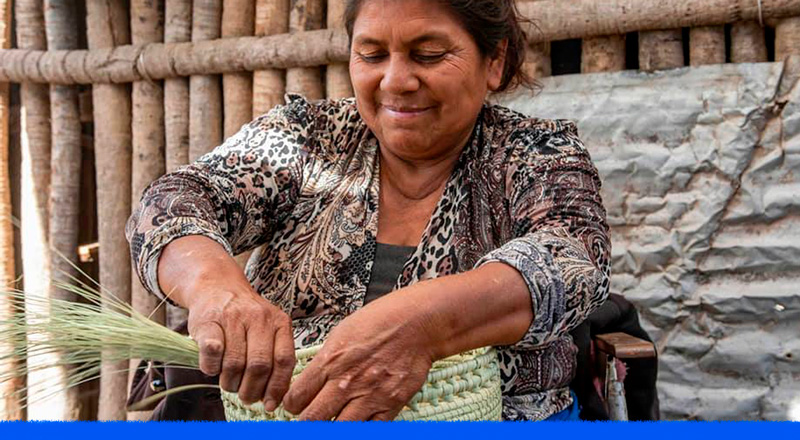 Claves de las mujeres del Gran Chaco para seguir comercializando sus artesanías