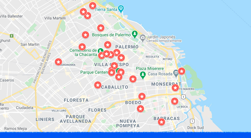 Proyectos agroecológicos: mapa para encontrar los  más cercanos a tu casa