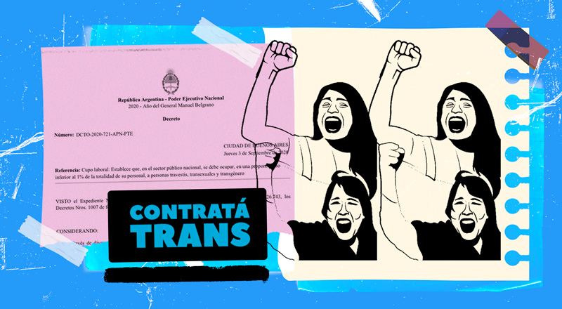 Más allá de la estigmatización: las personas trans buscan conseguir todo tipo de trabajos