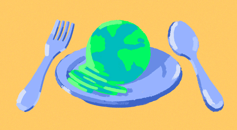 ¿Nos estamos comiendo al planeta? Cómo nuestros platos contribuyen al cambio climático