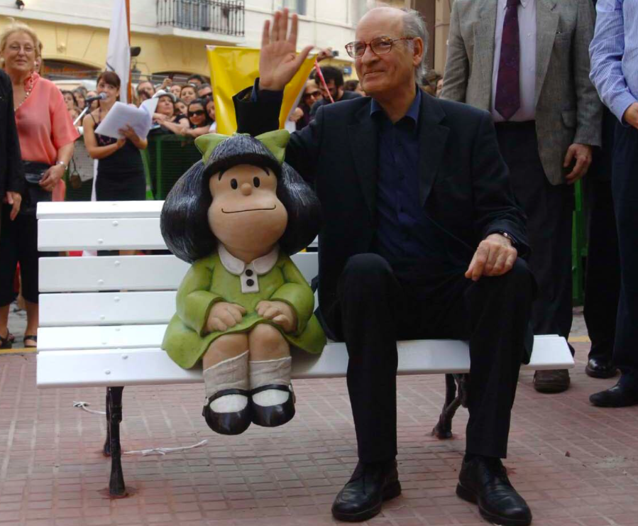 De Mafalda con amor: el legado del maestro Quino
