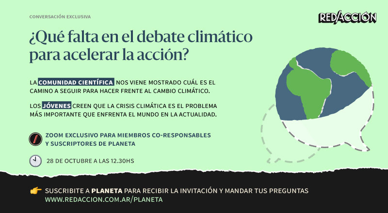 Una conversación transnacional entre activistas y científicas comprometidas ante el cambio climático