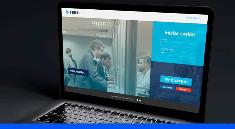 Teilu: el Netflix inclusivo para personas ciegas y sordas