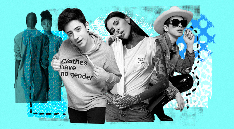 La filosofía detrás de la moda sin género: mucho más que romper moldes y vivir sin etiquetas