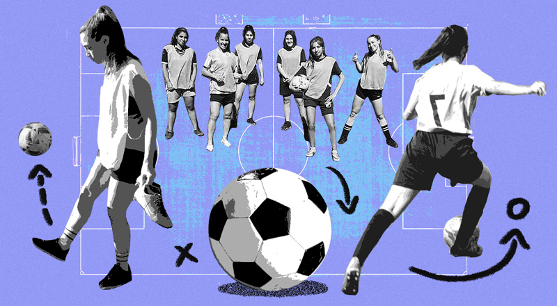 La pelota también es de ellas: los sueños y las luchas de las protagonistas del fútbol femenino