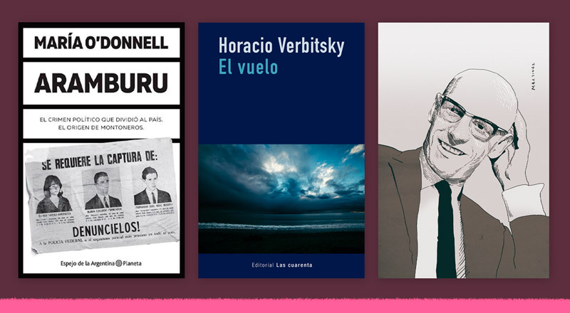 Todo libro es político: Verbitsky, los O’ Donnell y Foucault