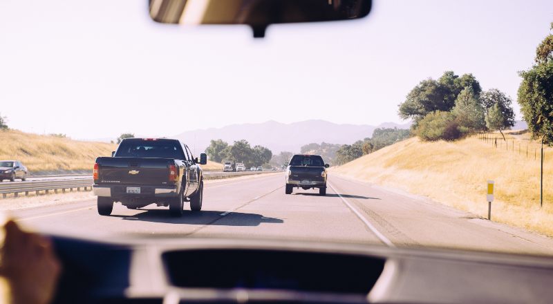 Qué hacer y qué no hacer al conducir en ruta