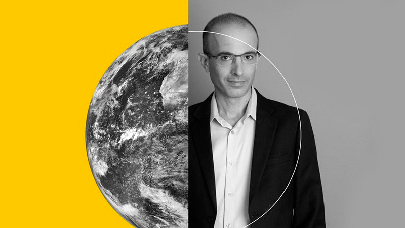 Yuval Noah Harari: “Nos esperan cosas muchísimo peores que la covid-19 si no tratamos el problema medioambiental”