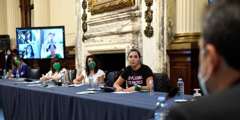 Aborto legal: cómo votaría el Congreso el proyecto enviado por el Gobierno