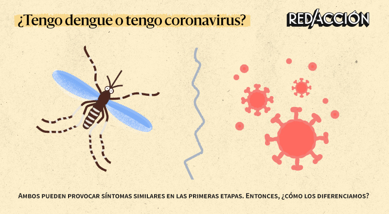 Dengue o coronavirus: ¿cómo diferencio los síntomas?