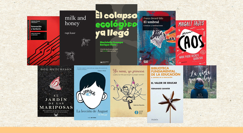 Qué libros recomiendan leer estudiantes y docentes en 2021