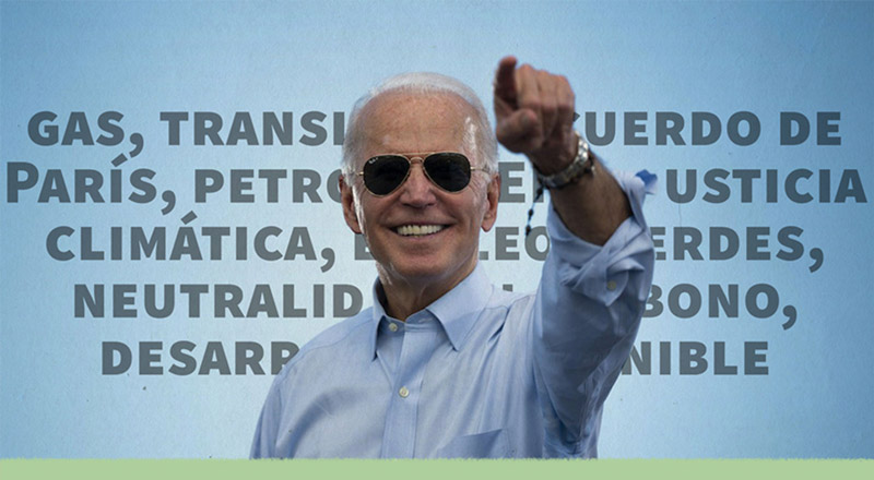 Asumió Biden con la acción climática como una prioridad y la mirada atenta de la sociedad civil